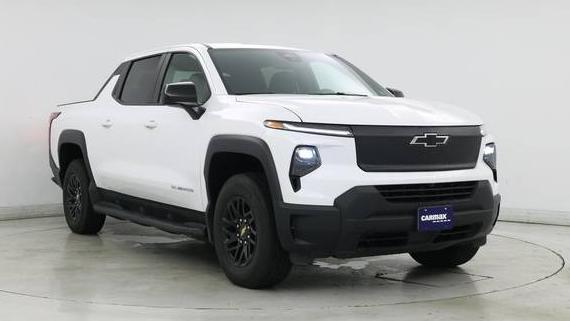 CHEVROLET SILVERADO EV 2024 1GC10VEL6RU207244 image